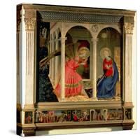 The Annunciation, circa 1438-Fra Angelico-Stretched Canvas