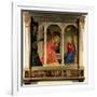 The Annunciation, circa 1438-Fra Angelico-Framed Giclee Print