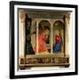 The Annunciation, circa 1438-Fra Angelico-Framed Giclee Print