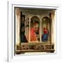 The Annunciation, circa 1438-Fra Angelico-Framed Giclee Print