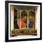 The Annunciation, circa 1438-Fra Angelico-Framed Giclee Print