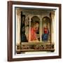 The Annunciation, circa 1438-Fra Angelico-Framed Giclee Print