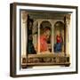 The Annunciation, circa 1438-Fra Angelico-Framed Giclee Print