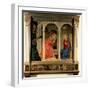 The Annunciation, circa 1438-Fra Angelico-Framed Giclee Print