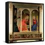 The Annunciation, circa 1438-Fra Angelico-Framed Stretched Canvas