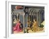 The Annunciation, circa 1445-Master of the Aix Annunciation-Framed Giclee Print