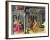 The Annunciation, circa 1445-Master of the Aix Annunciation-Framed Giclee Print