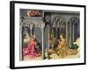 The Annunciation, circa 1445-Master of the Aix Annunciation-Framed Giclee Print