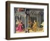 The Annunciation, circa 1445-Master of the Aix Annunciation-Framed Giclee Print