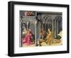 The Annunciation, circa 1445-Master of the Aix Annunciation-Framed Giclee Print