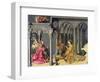 The Annunciation, circa 1445-Master of the Aix Annunciation-Framed Giclee Print