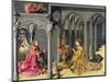 The Annunciation, circa 1445-Master of the Aix Annunciation-Mounted Giclee Print