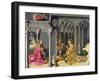 The Annunciation, circa 1445-Master of the Aix Annunciation-Framed Giclee Print