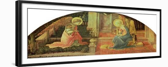 The Annunciation, circa 1450-3-Fra Filippo Lippi-Framed Giclee Print