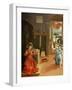 The Annunciation, circa 1534-35-Lorenzo Lotto-Framed Giclee Print