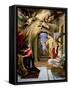 The Annunciation, circa 1570-73-El Greco-Framed Stretched Canvas