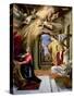 The Annunciation, circa 1570-73-El Greco-Stretched Canvas