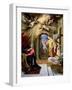 The Annunciation, circa 1570-73-El Greco-Framed Giclee Print