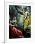 The Annunciation, circa 1575-El Greco-Framed Giclee Print