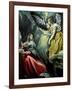 The Annunciation, circa 1575-El Greco-Framed Giclee Print