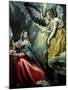 The Annunciation, circa 1575-El Greco-Mounted Giclee Print