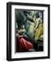 The Annunciation, circa 1575-El Greco-Framed Premium Giclee Print