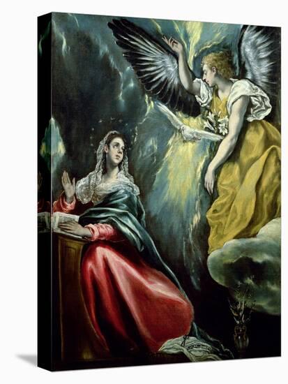 The Annunciation, circa 1575-El Greco-Stretched Canvas