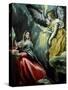 The Annunciation, circa 1575-El Greco-Stretched Canvas