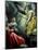 The Annunciation, circa 1575-El Greco-Mounted Giclee Print