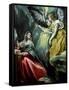 The Annunciation, circa 1575-El Greco-Framed Stretched Canvas