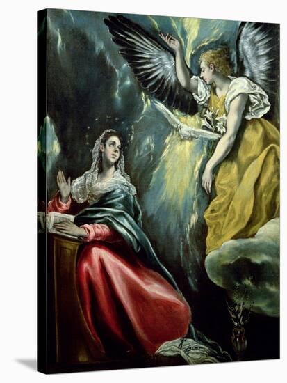 The Annunciation, circa 1575-El Greco-Stretched Canvas