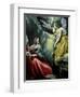 The Annunciation, circa 1575-El Greco-Framed Giclee Print