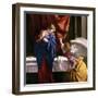 The Annunciation, circa 1623-Orazio Gentileschi-Framed Giclee Print