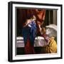 The Annunciation, circa 1623-Orazio Gentileschi-Framed Giclee Print