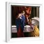 The Annunciation, circa 1623-Orazio Gentileschi-Framed Giclee Print