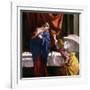 The Annunciation, circa 1623-Orazio Gentileschi-Framed Giclee Print