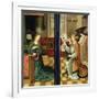 The Annunciation, Cologne School-null-Framed Giclee Print