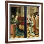 The Annunciation, Cologne School-null-Framed Giclee Print