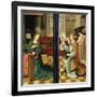 The Annunciation, Cologne School-null-Framed Giclee Print