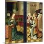 The Annunciation, Cologne School-null-Mounted Giclee Print