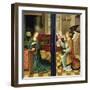 The Annunciation, Cologne School-null-Framed Giclee Print