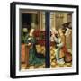 The Annunciation, Cologne School-null-Framed Giclee Print