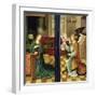 The Annunciation, Cologne School-null-Framed Giclee Print