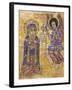 The Annunciation, Coptic Miniature-null-Framed Giclee Print