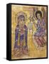 The Annunciation, Coptic Miniature-null-Framed Stretched Canvas