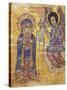 The Annunciation, Coptic Miniature-null-Stretched Canvas