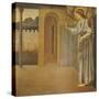 The Annunciation, Dated 1893-Edward Burne-Jones-Stretched Canvas