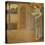 The Annunciation, Dated 1893-Edward Burne-Jones-Stretched Canvas