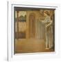 The Annunciation, Dated 1893-Edward Burne-Jones-Framed Giclee Print