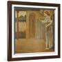 The Annunciation, Dated 1893-Edward Burne-Jones-Framed Giclee Print